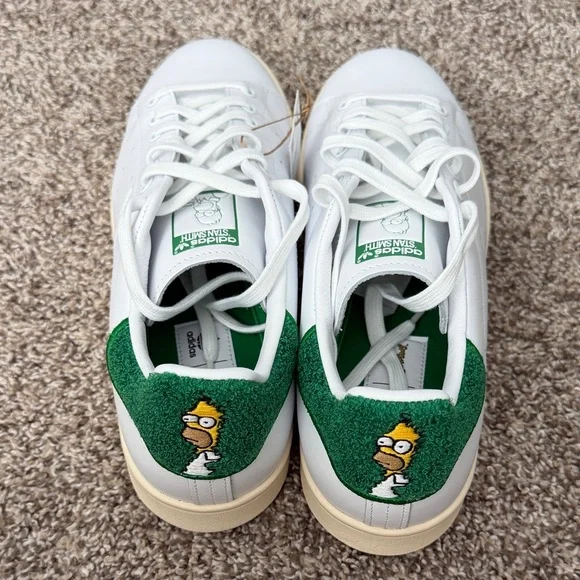 Adidas Homer Simpson x Stan Smith Men’s Shoes - Picture 7 of 9